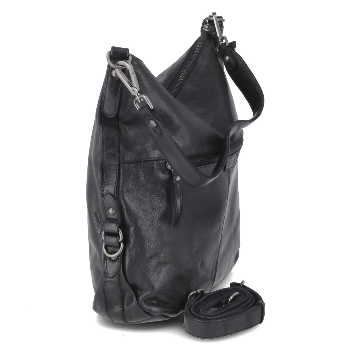 Hobo Bag - SCHWARZ