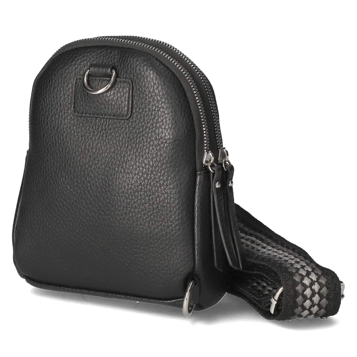 Shoulder Bag - BLACK