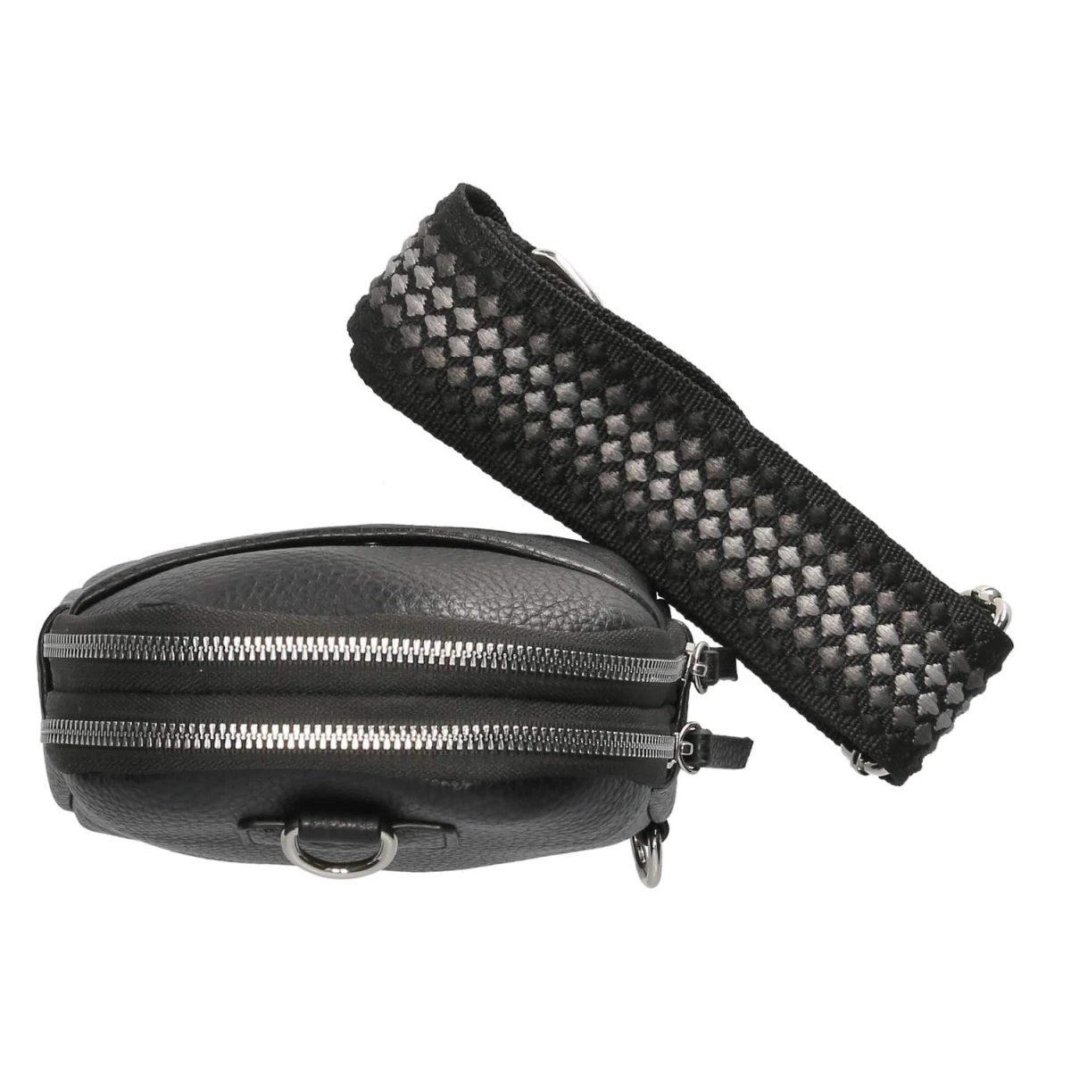 Shoulder Bag - BLACK