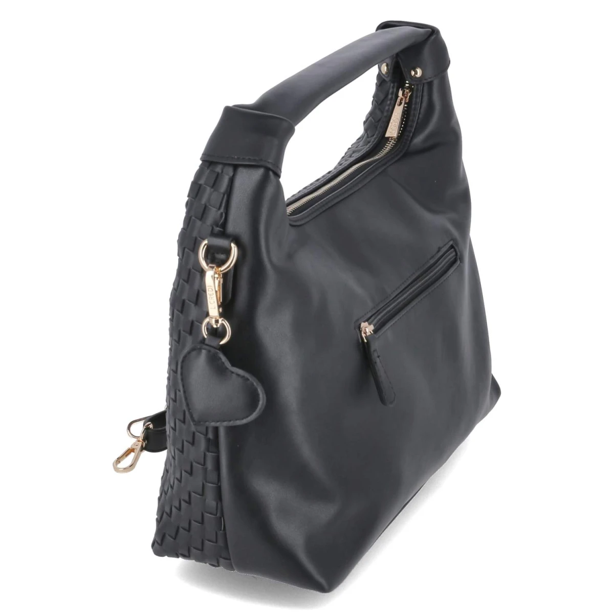 Hobo Bag RADKA - SCHWARZ