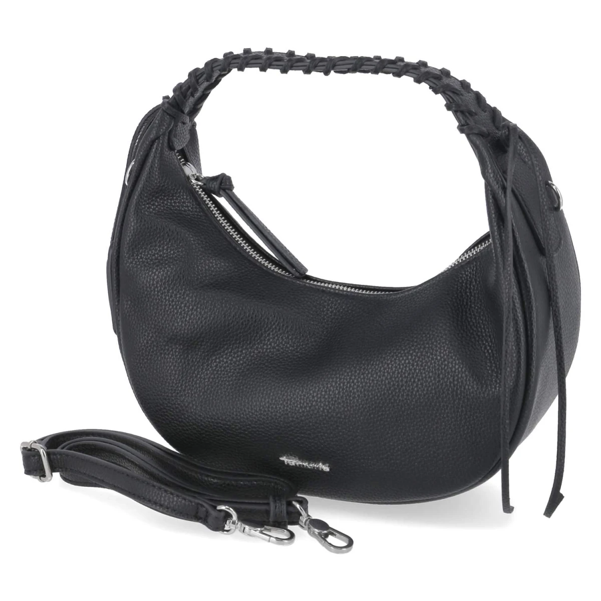Halfmoon Bag KATE - black