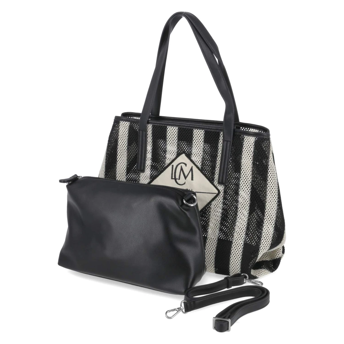 Shopper RIMA - schwarz/weiß