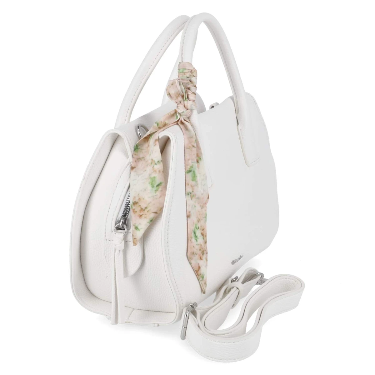 Handtasche KAROLIN - White