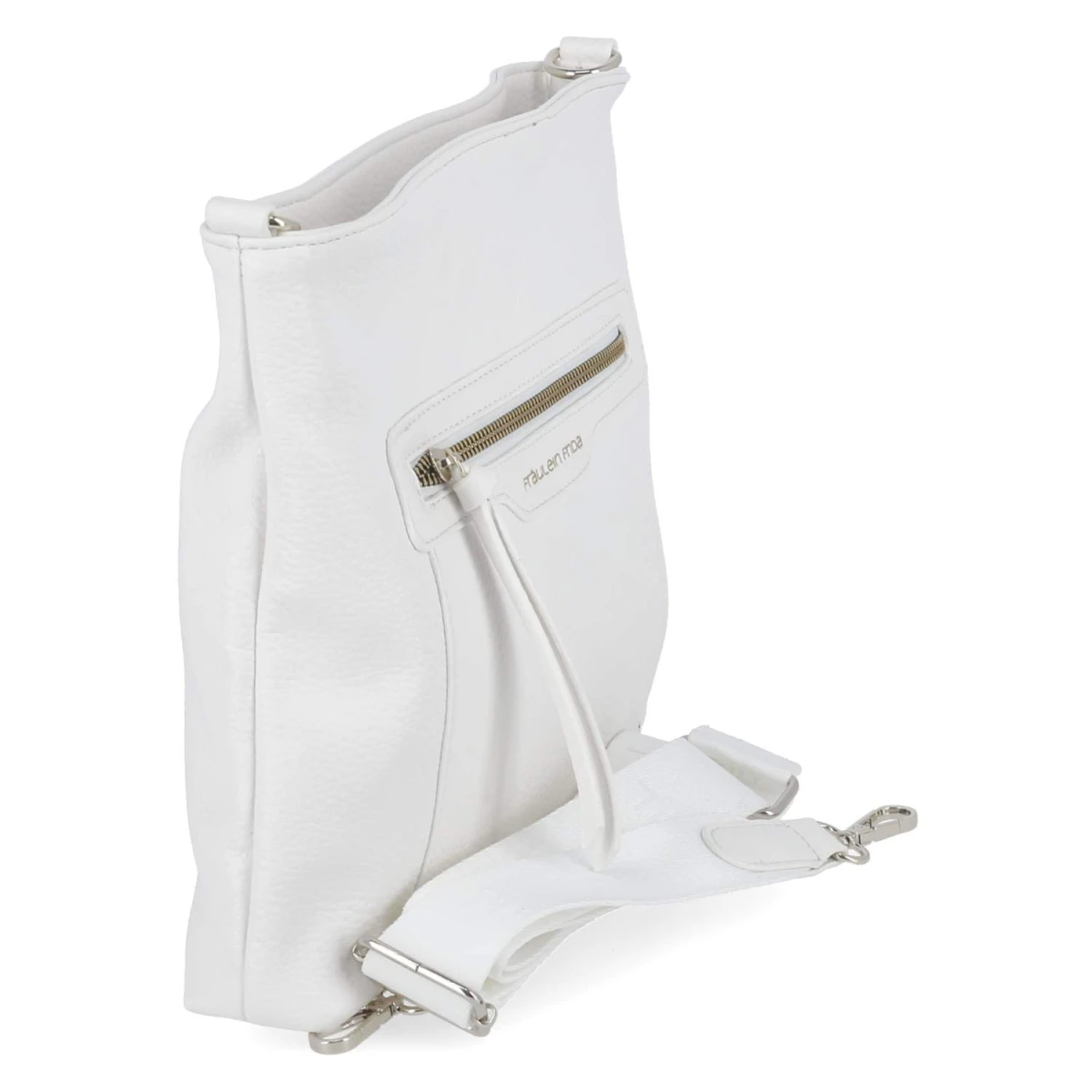 Crossover Bag - White