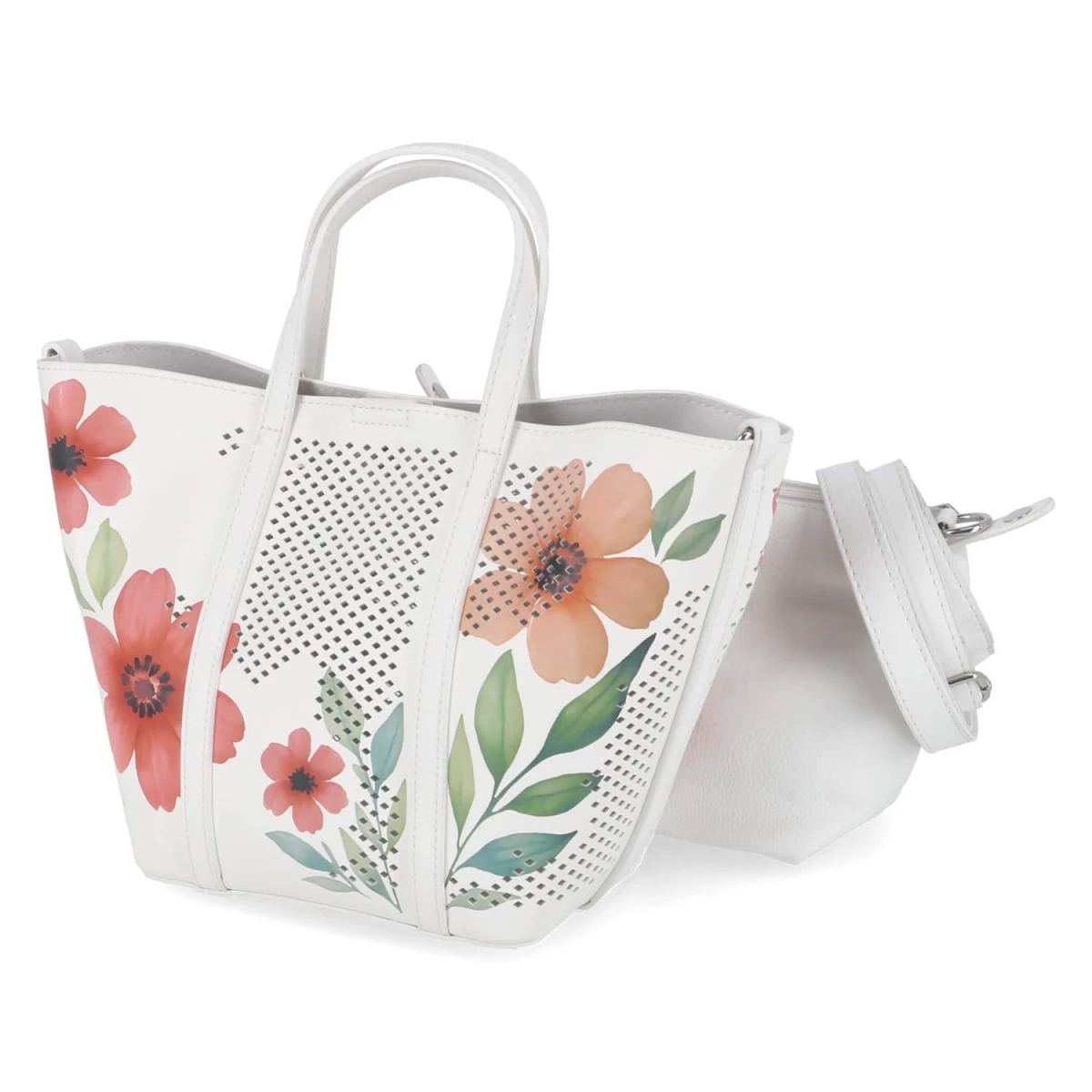 Mini-Shopper Set - White