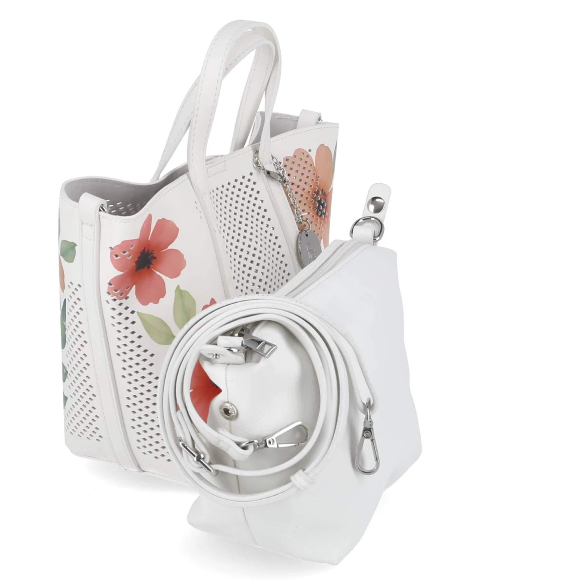 Mini-Shopper Set - White