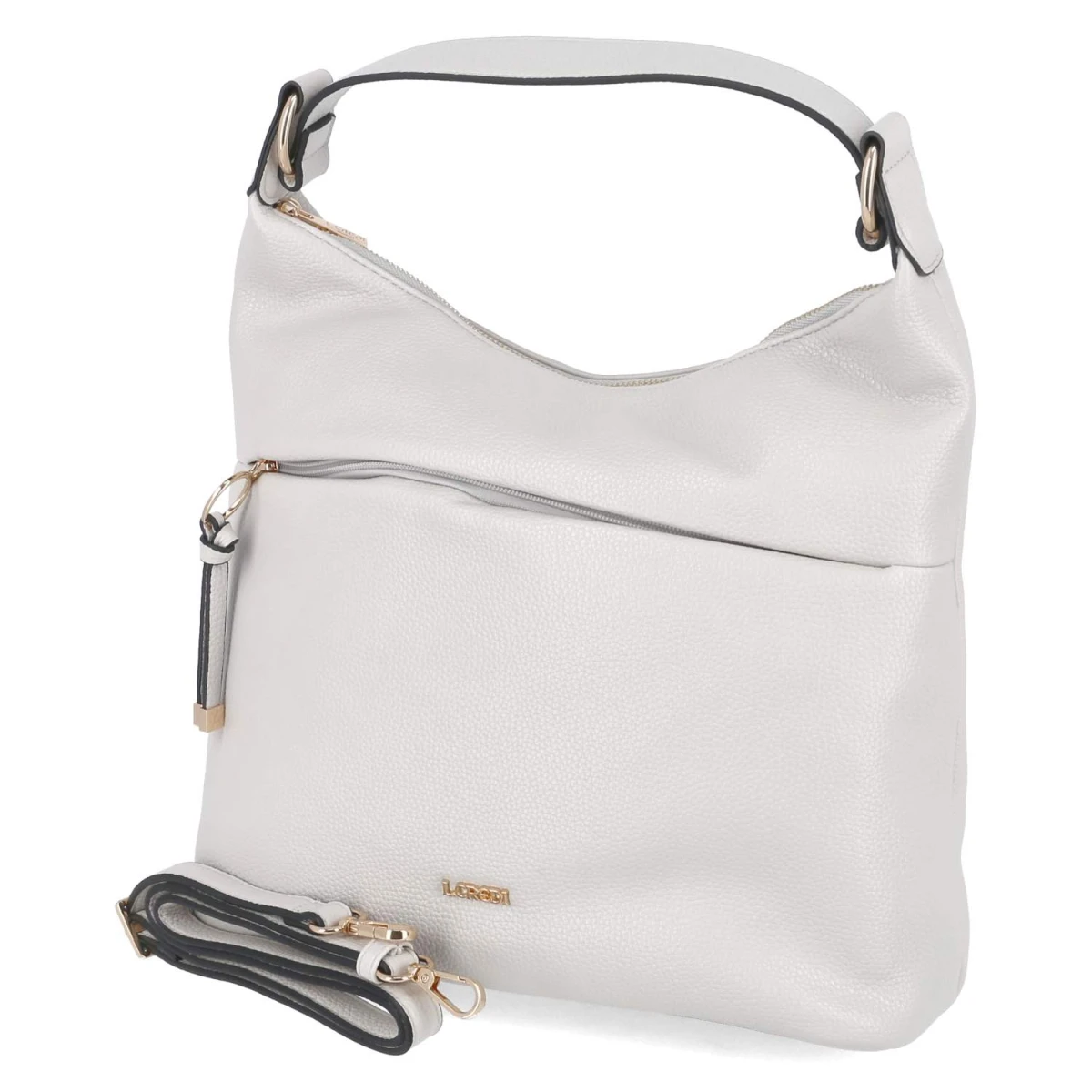 Hobo Bag MAITE - light grey