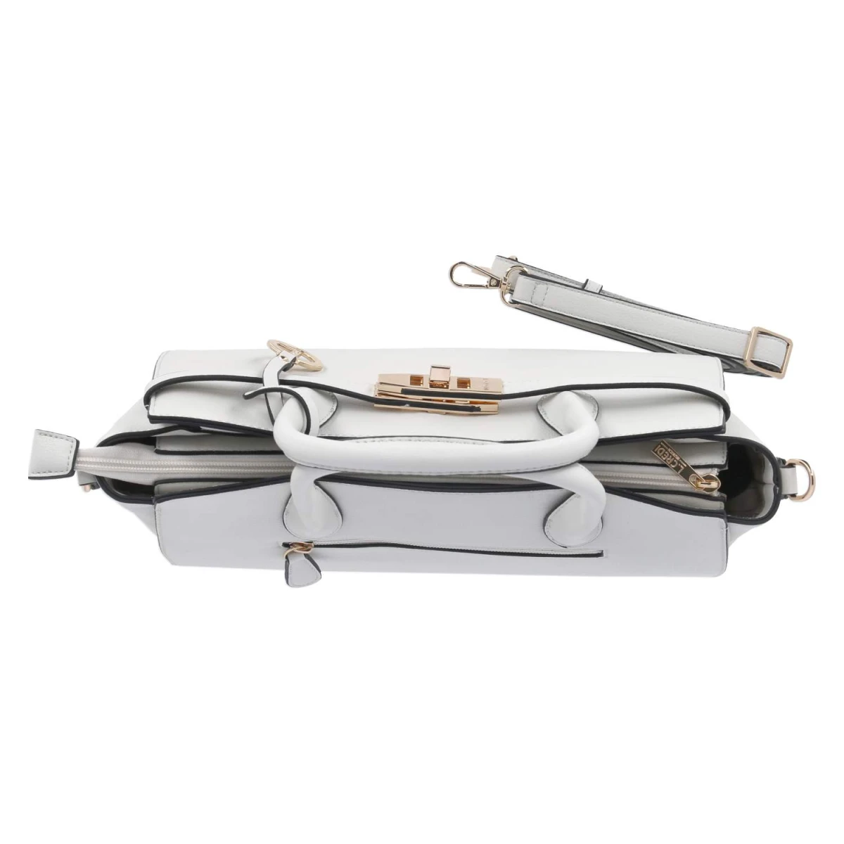 Handtasche KONSTANZE - light grey