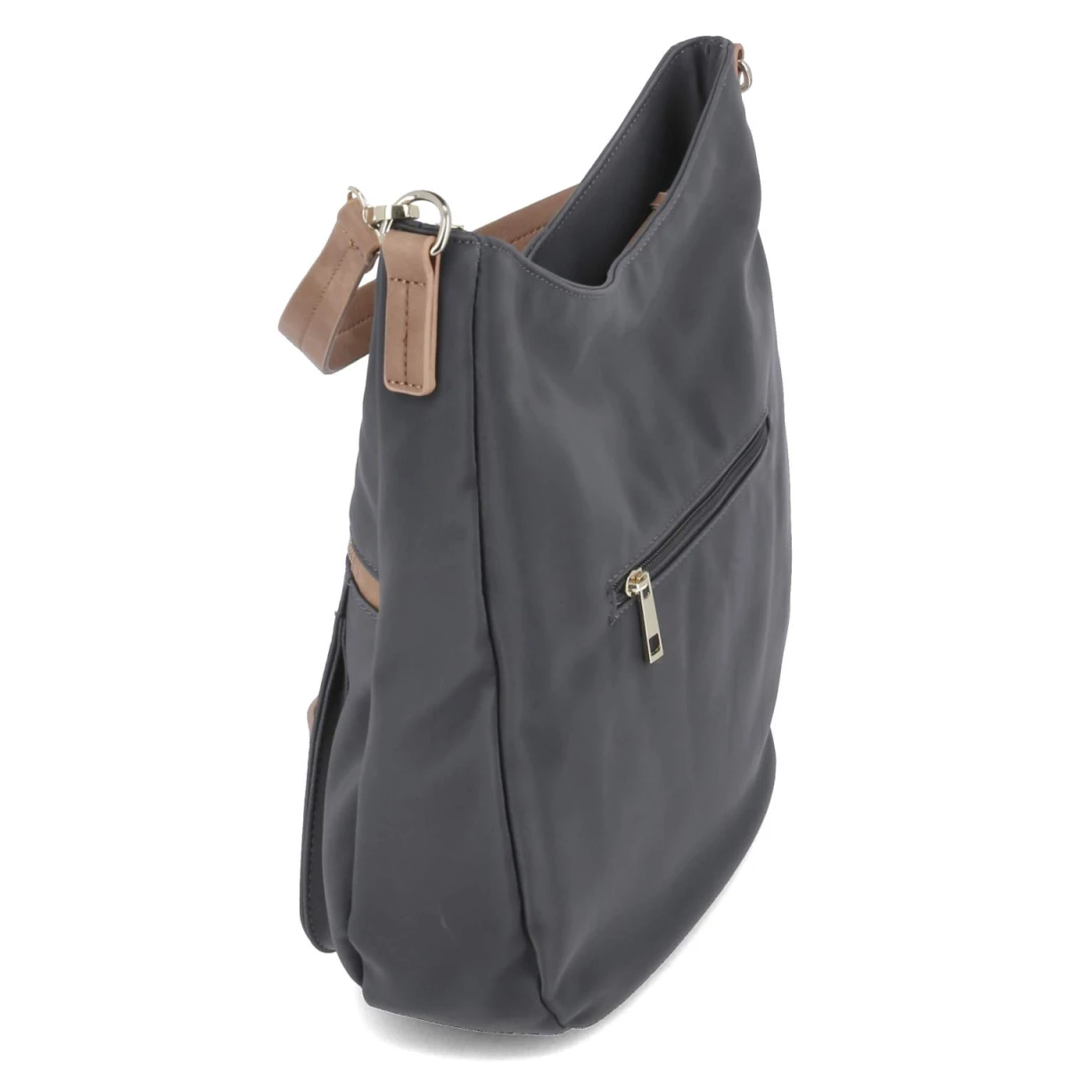 Schultertasche - grey