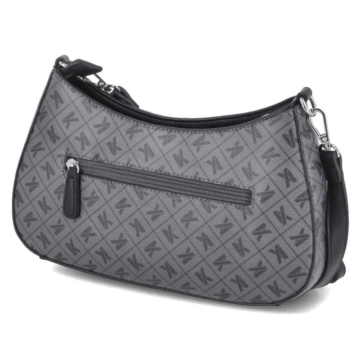 Schultertasche - anthrazit