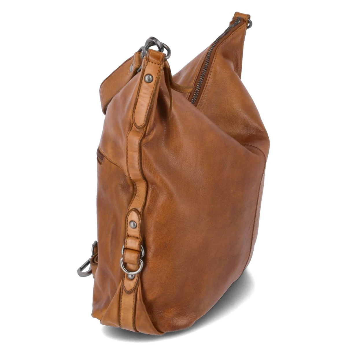 Hobo Bag - cognac