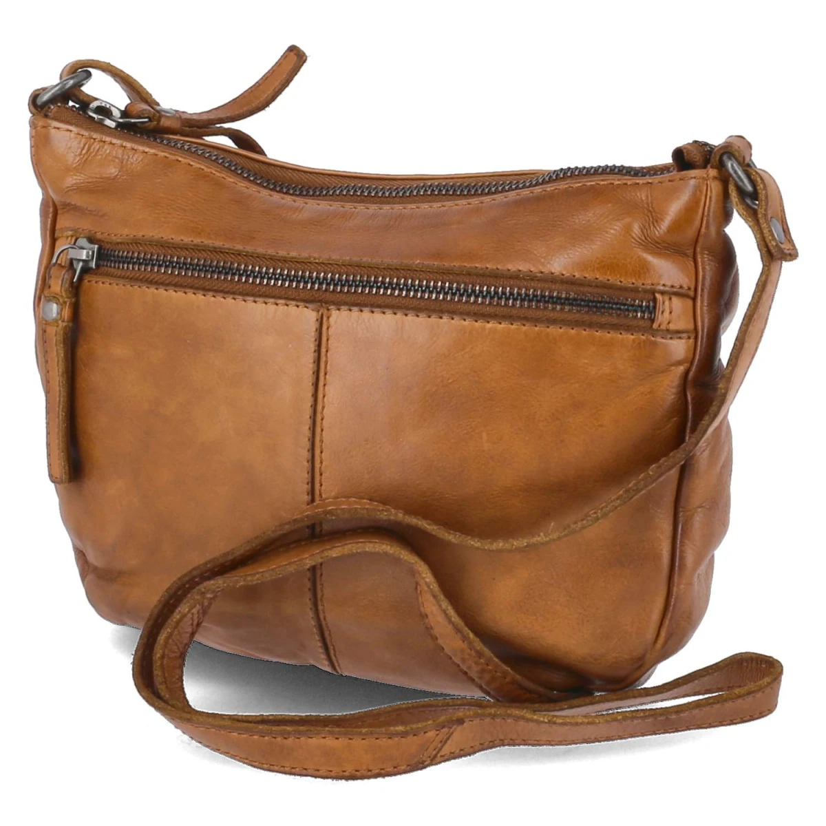 Crossbody - cognac