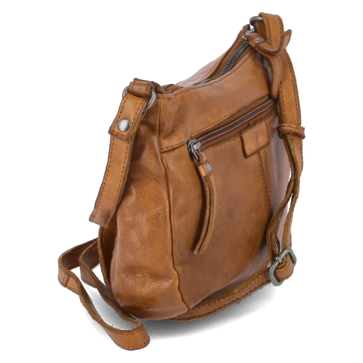 Crossbody - cognac