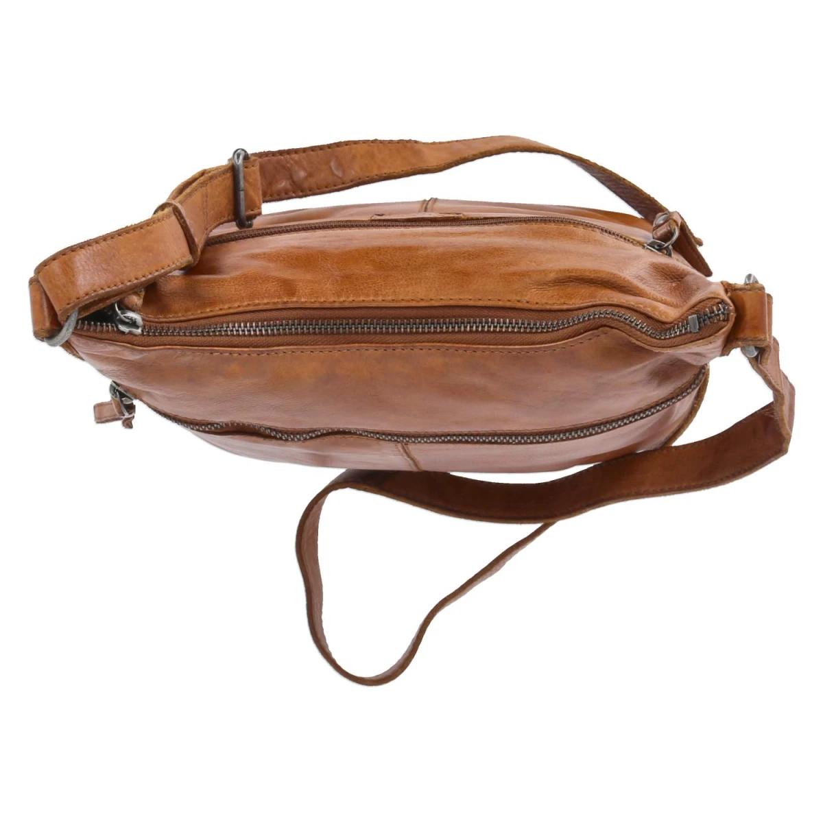 Hobobag - cognac