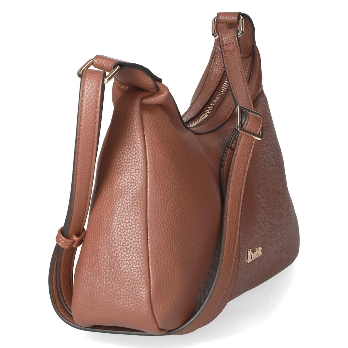 Umhängetasche - nougat