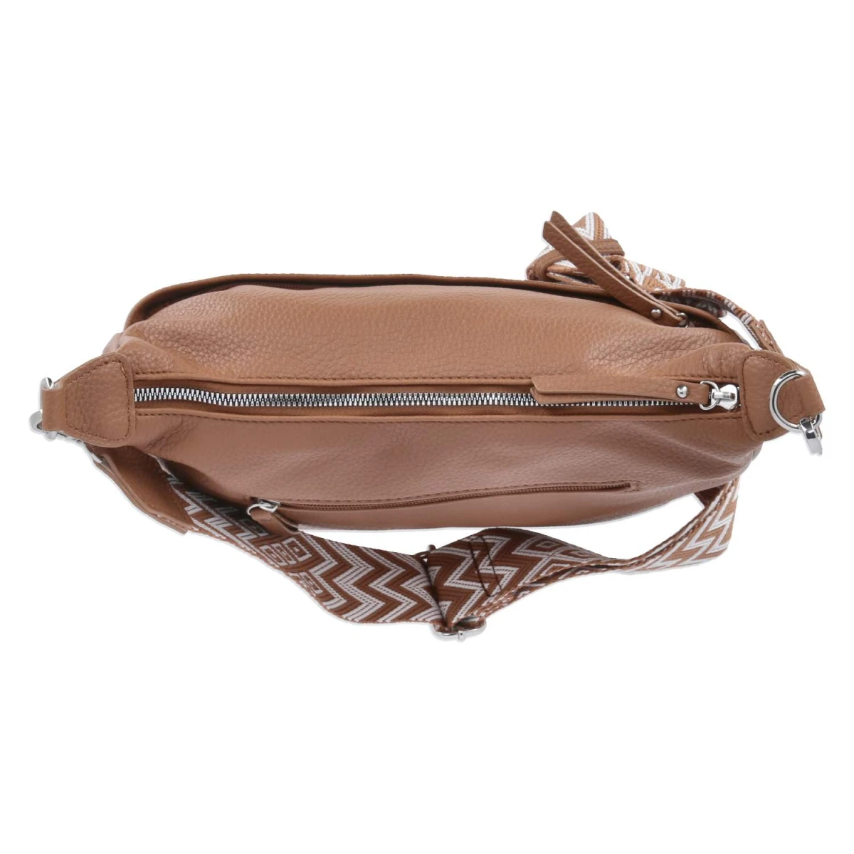 Crossbody Bag - COGNAC