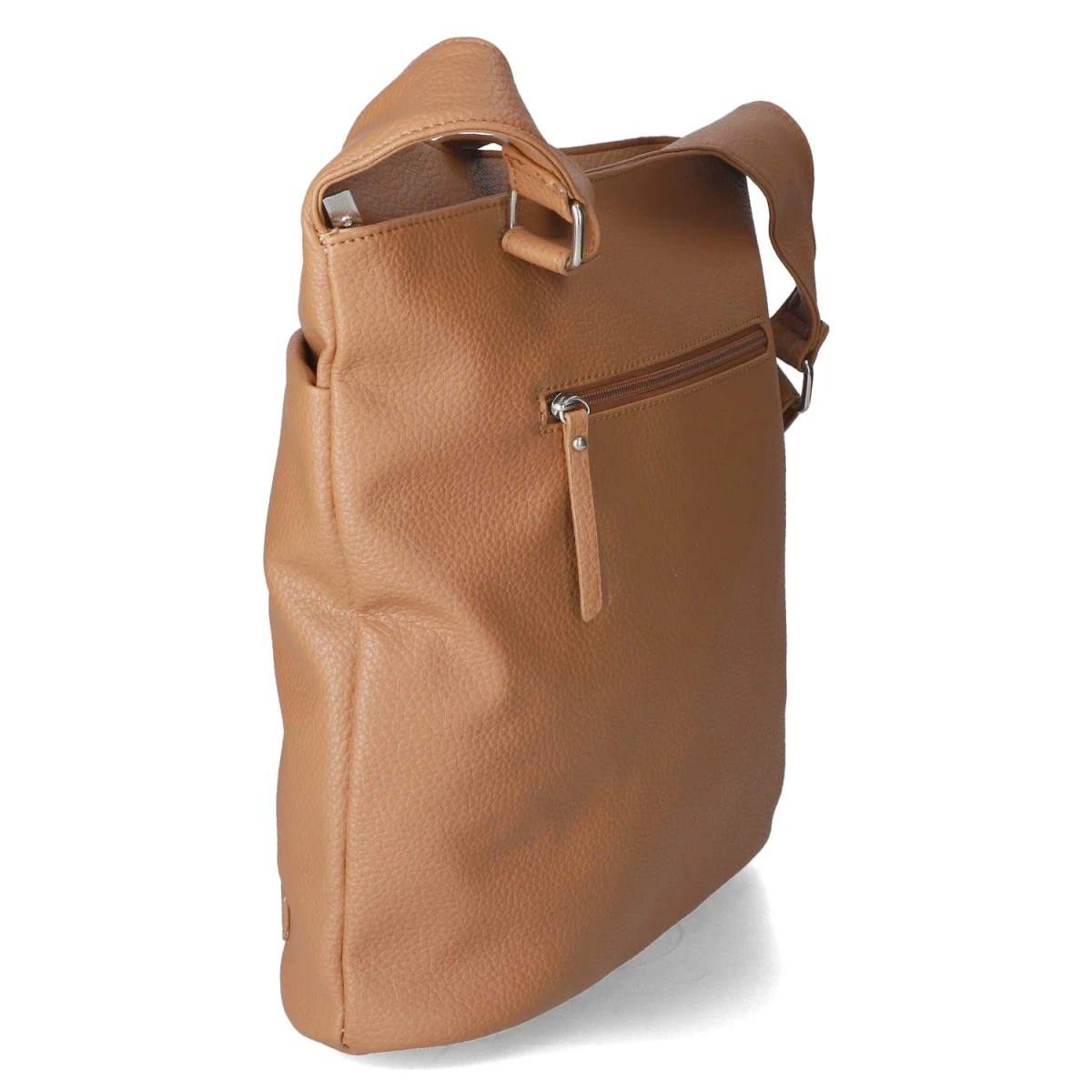 Schultertasche - cognac