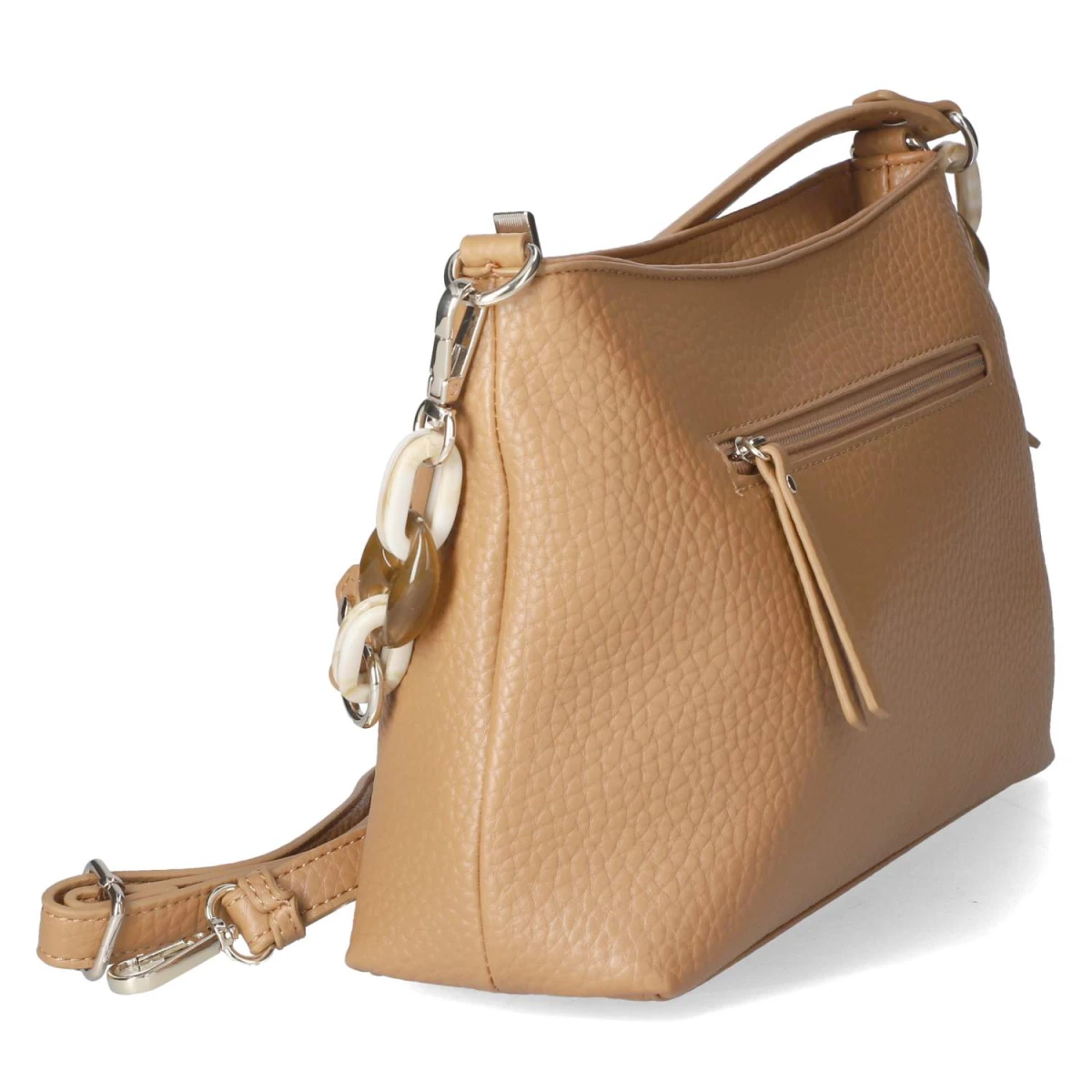 Schultertasche - taupe