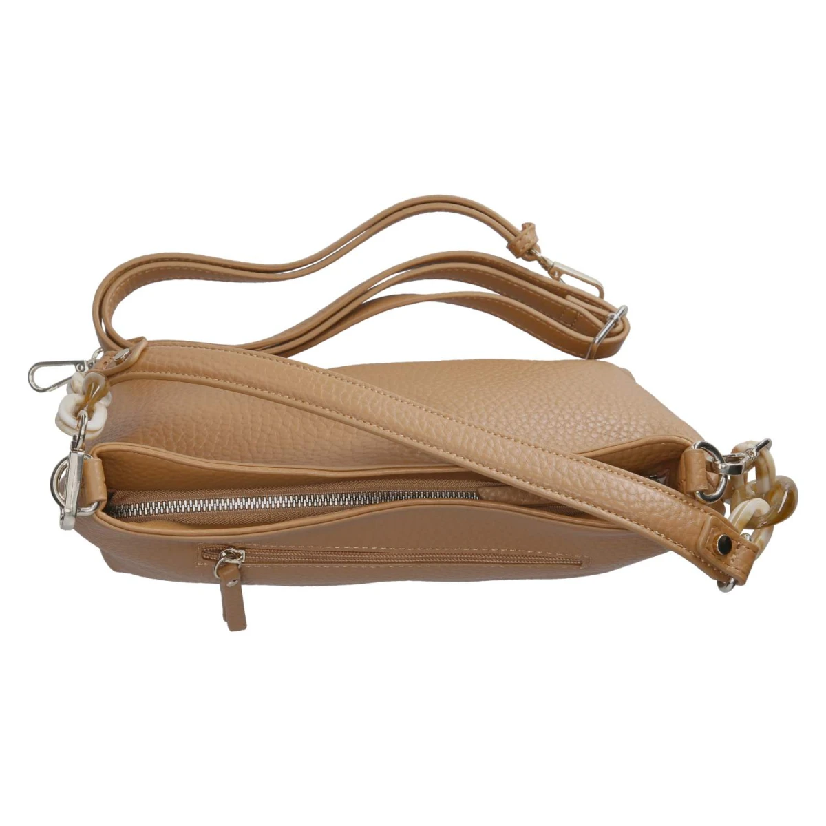 Schultertasche - taupe