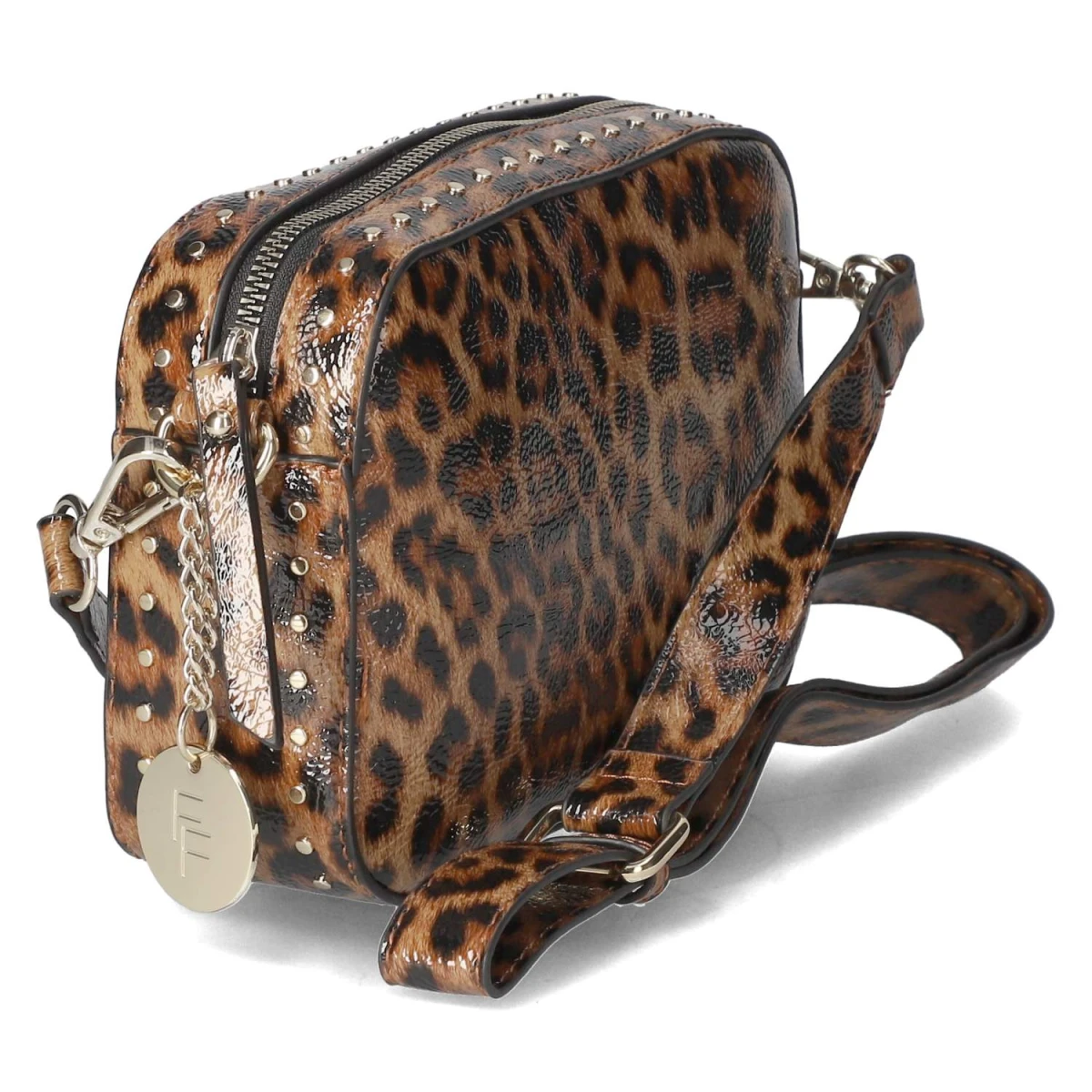 Camera Bag - black/cognac