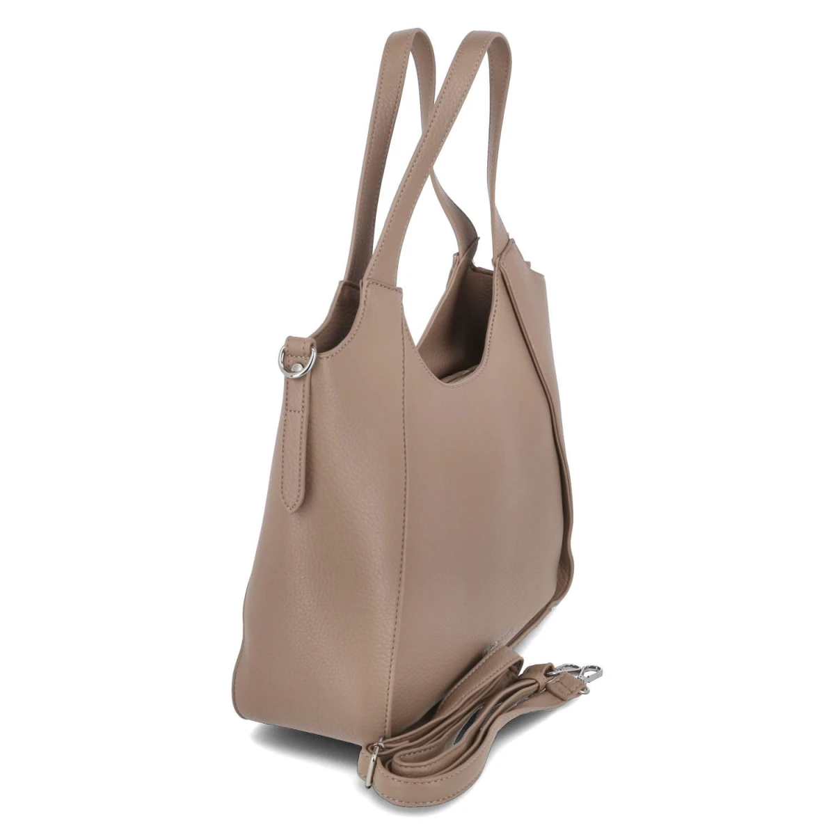 Shopper - taupe