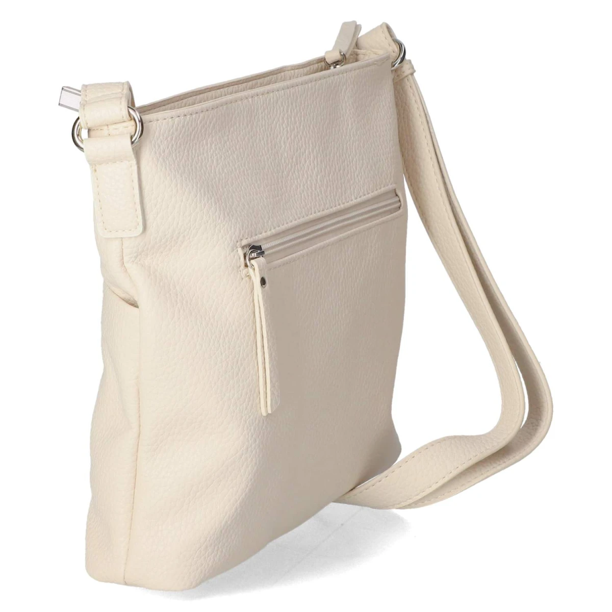 Schultertasche - beige