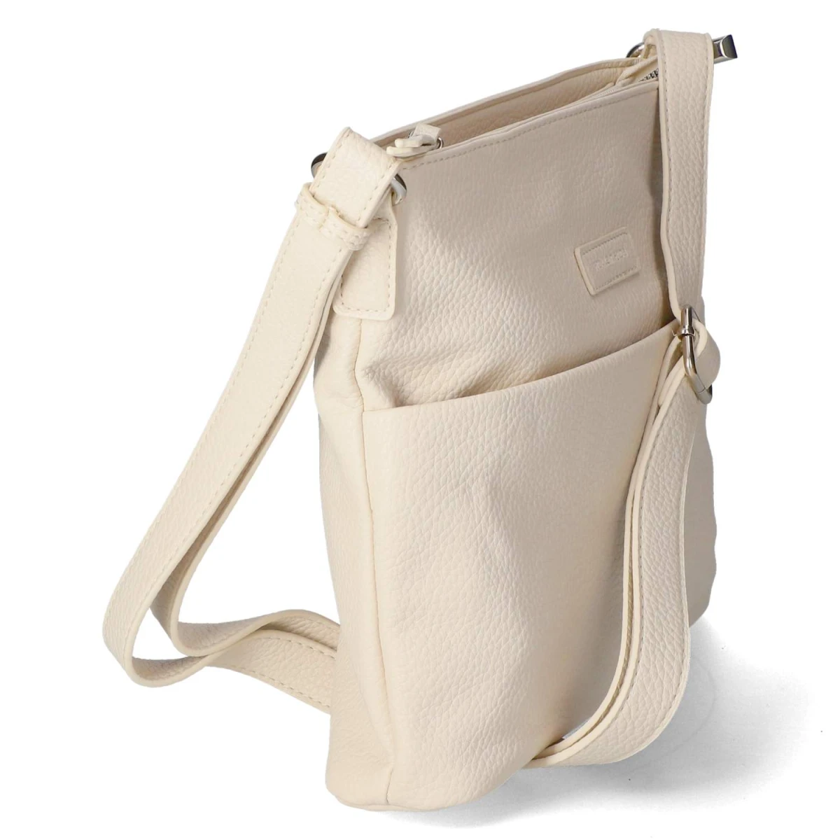 Schultertasche - beige