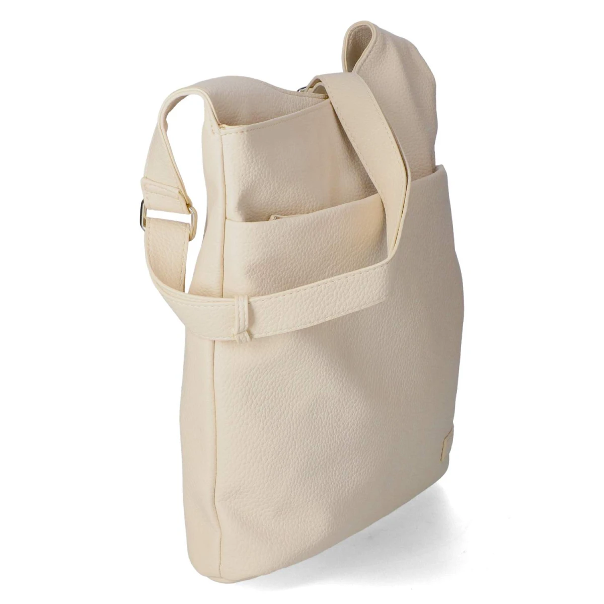 Schultertasche - beige