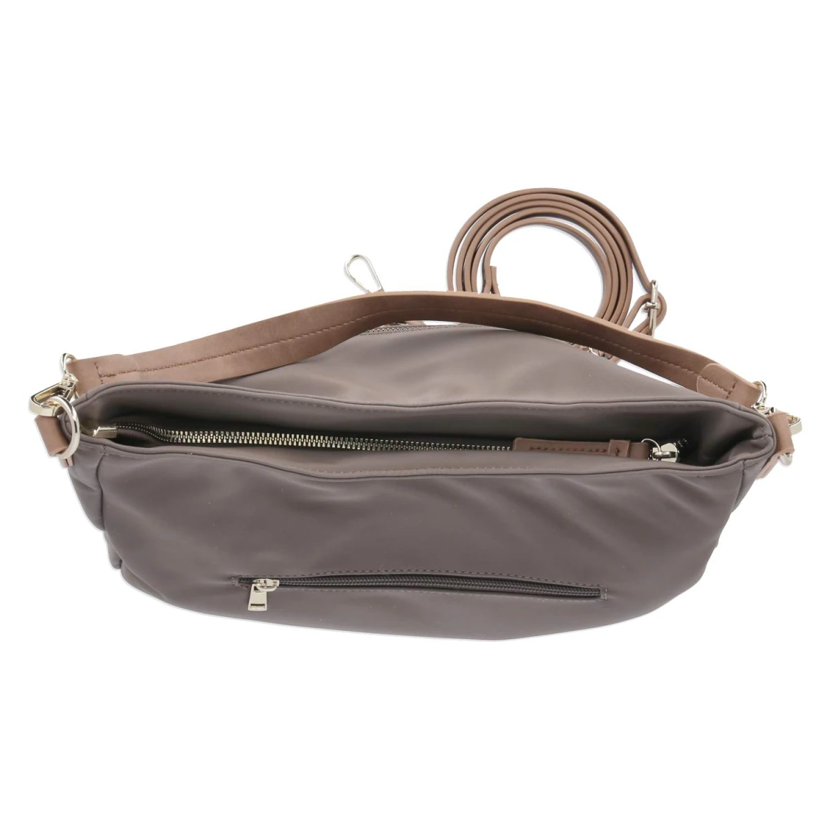 Schultertasche - TAUPE
