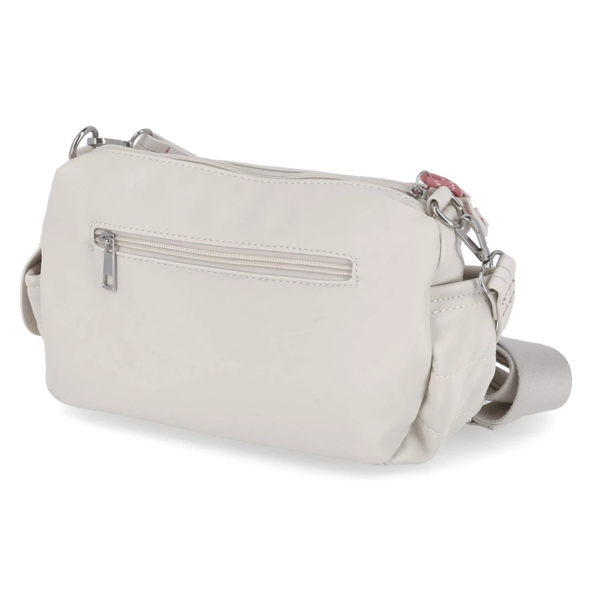 Schultertasche - beige
