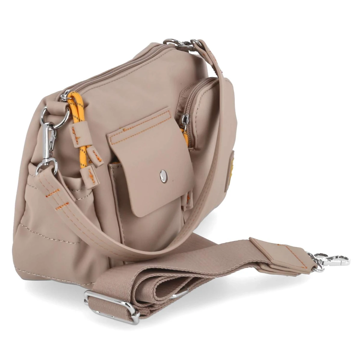 Schultertasche - taupe