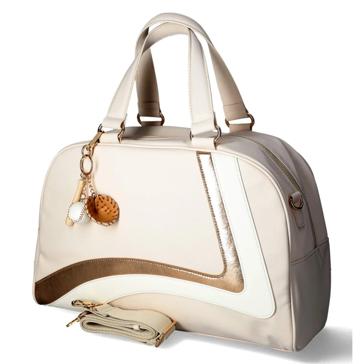 Reisetasche GESINA - BEIGE