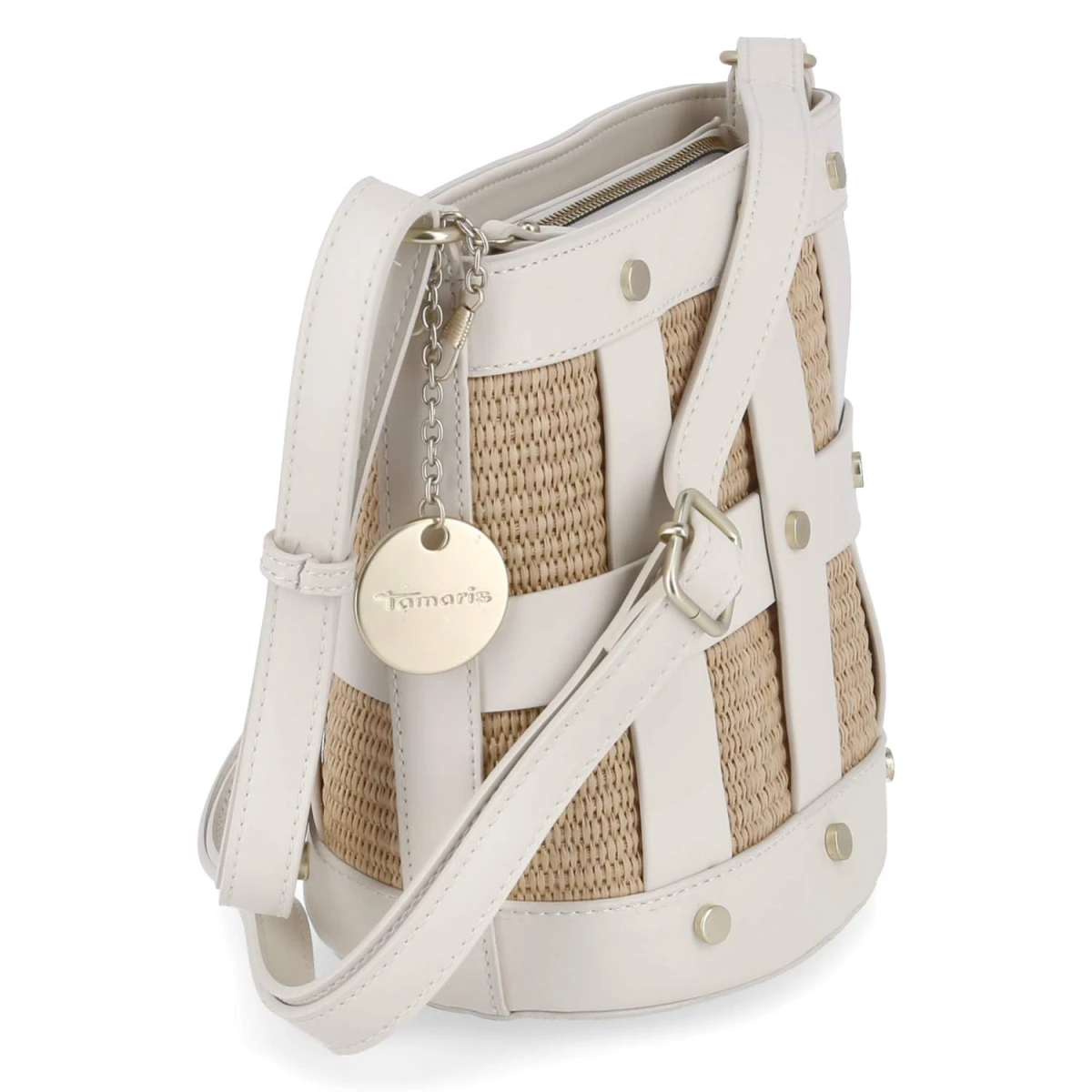 Bucket Bag KIRSTI - beige