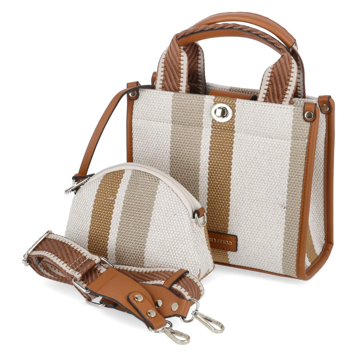 Mini Tote Set - Sand