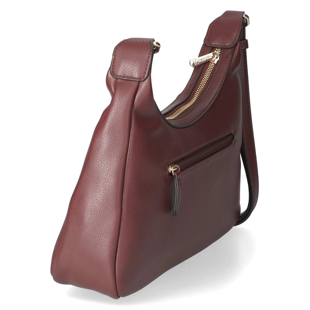 Umhängetasche - weinrot