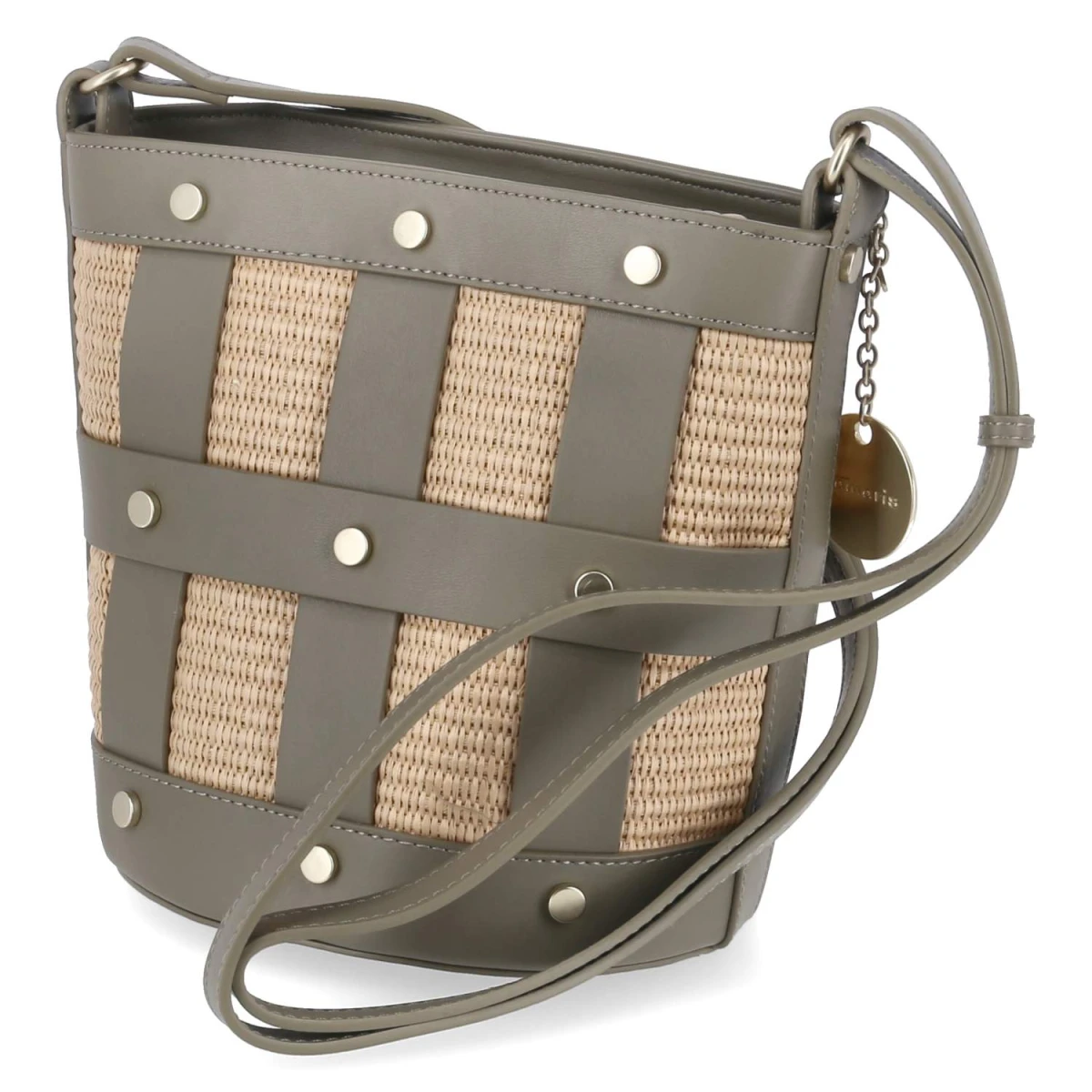 Bucket Bag KIRSTI - khaki