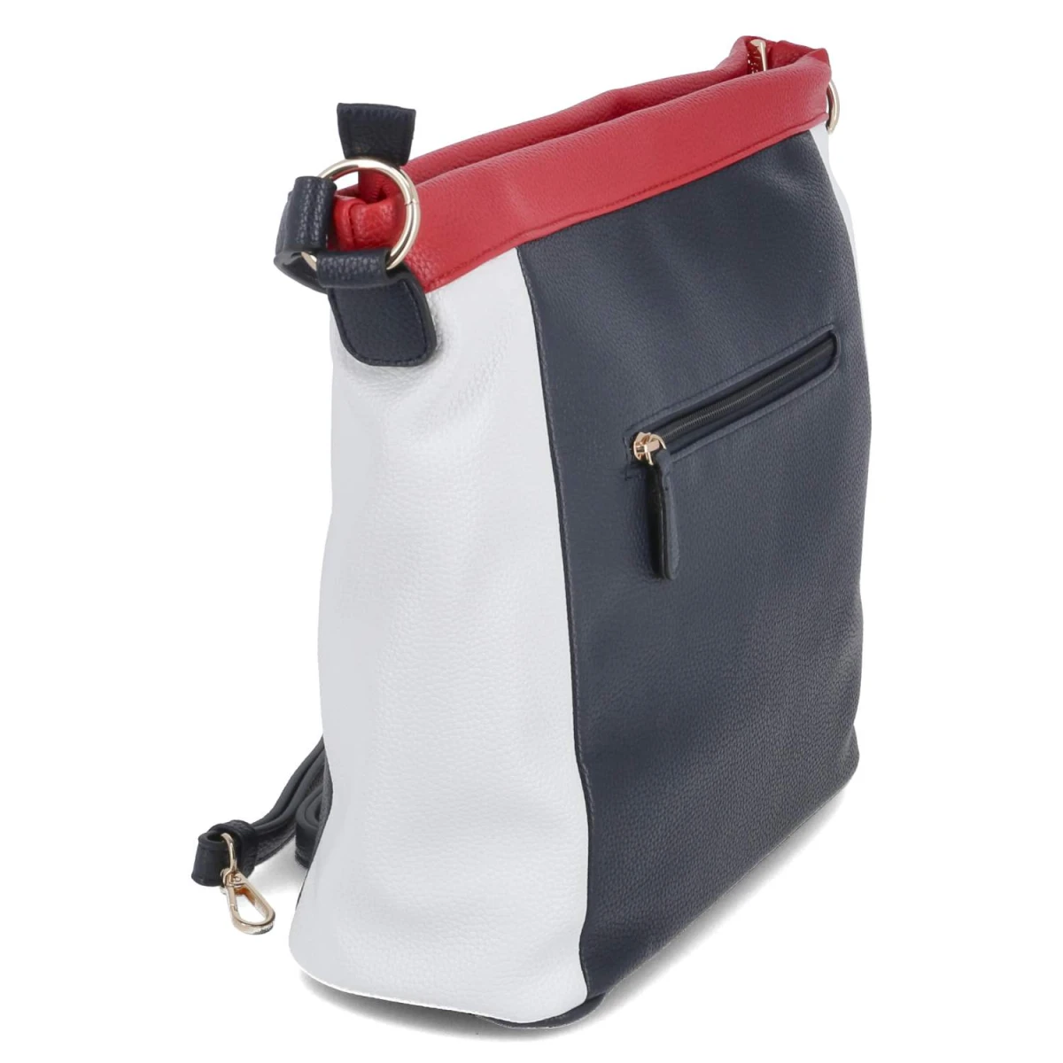 Schultertasche - Marine / mix