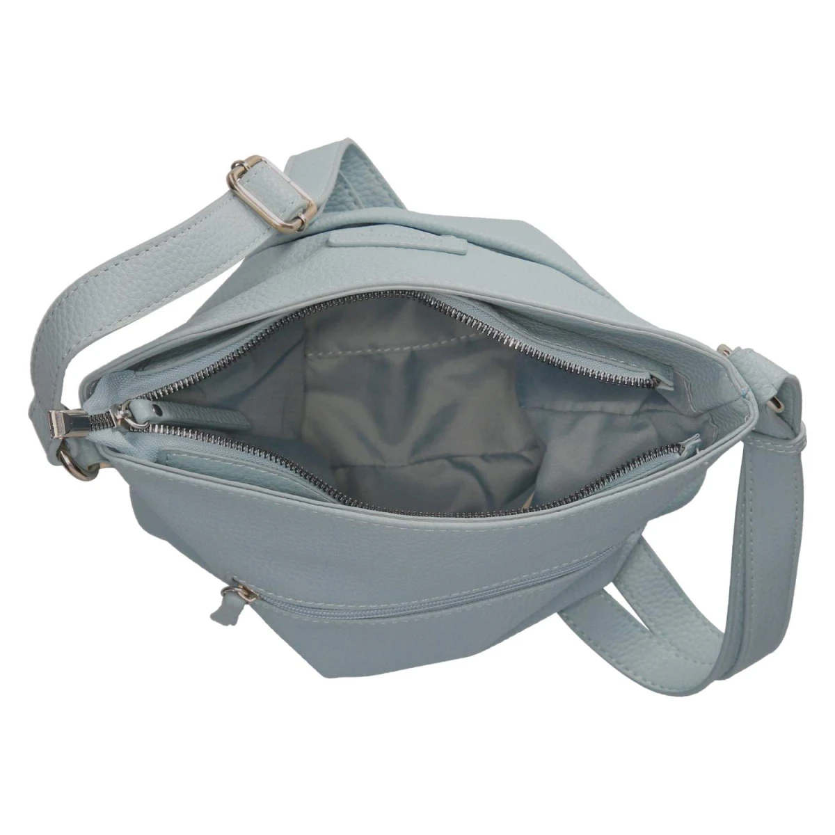 Schultertasche - lightblue