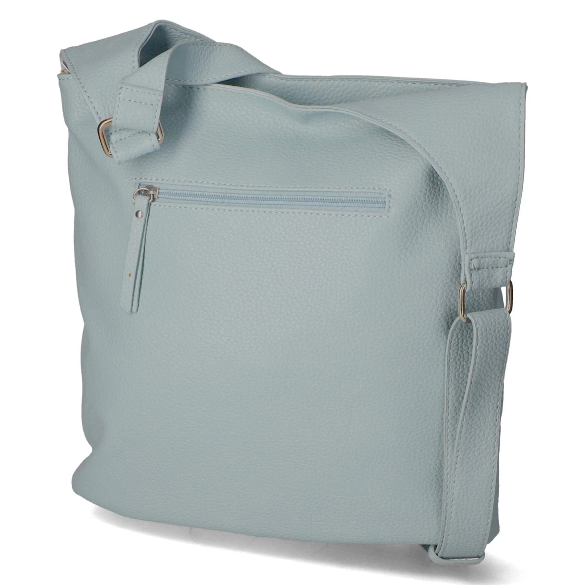 Schultertasche - lightblue