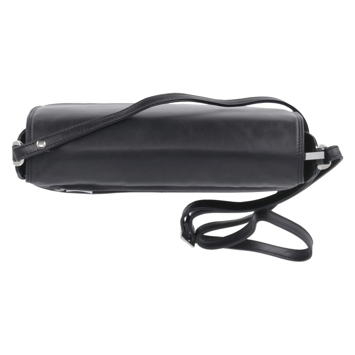 Überschlagtasche - black