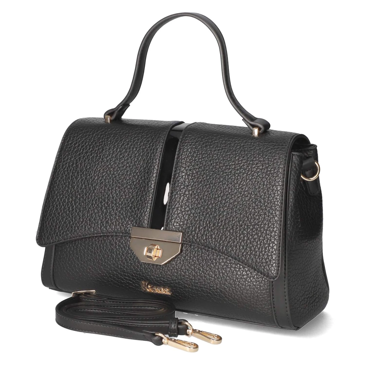 Handtasche - schwarz