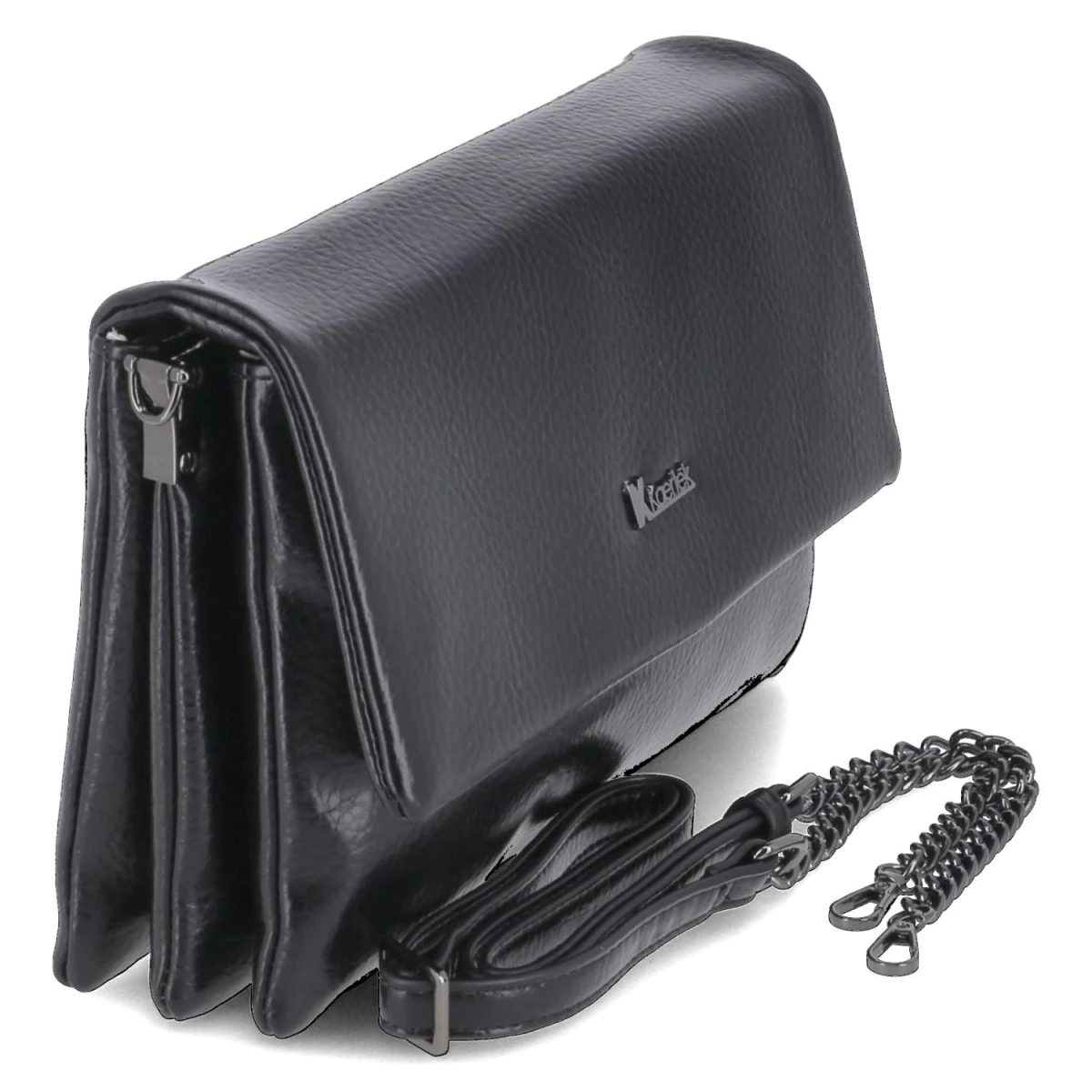 Umhängetasche - SCHWARZ