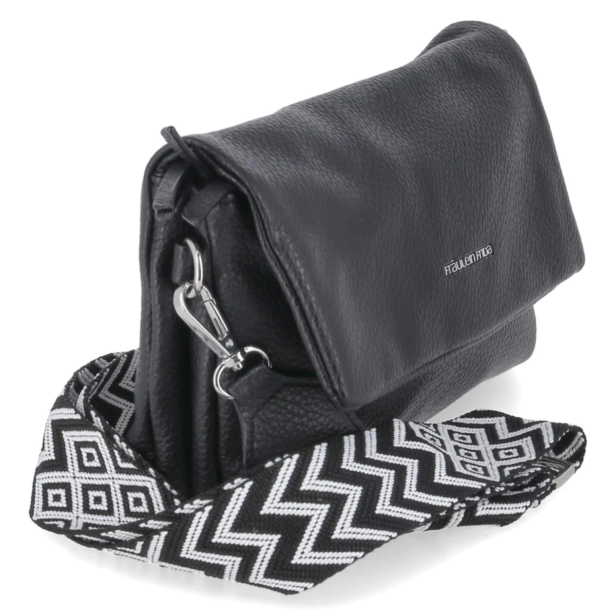 Crossbody Bag - Black