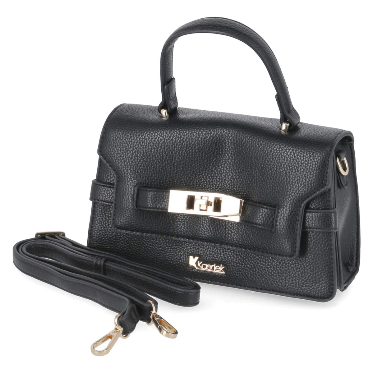 Handtasche - schwarz