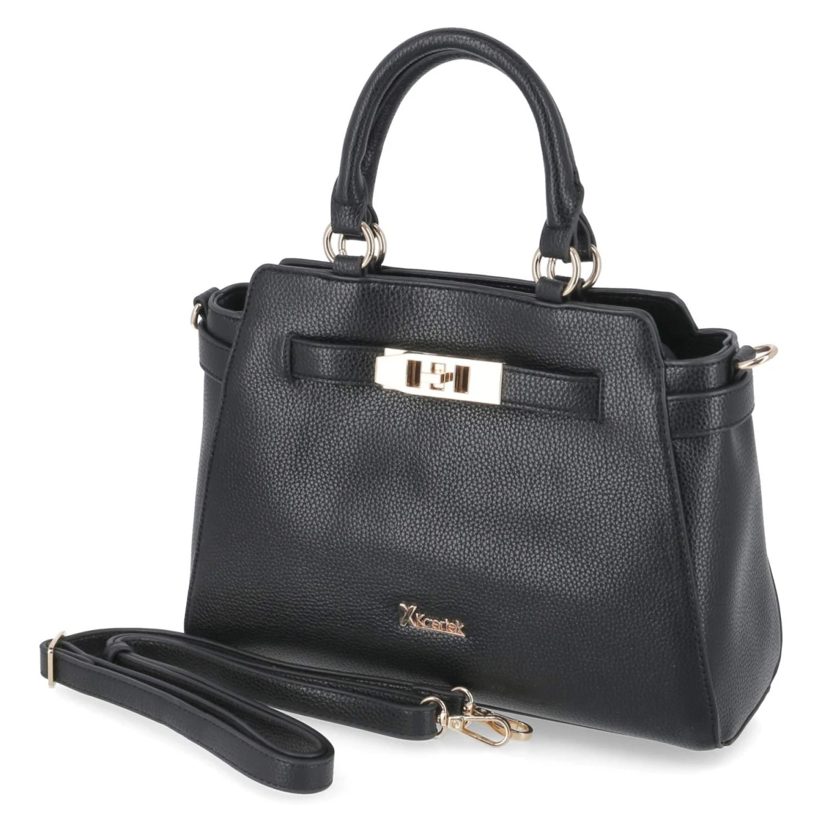 Handtasche - schwarz