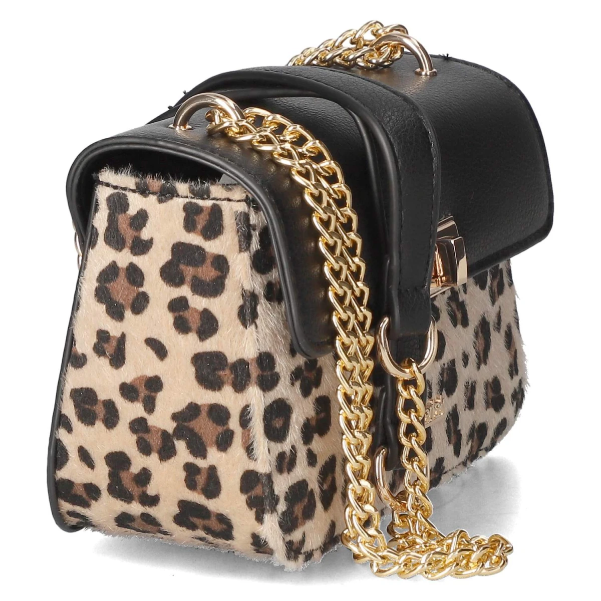 Umhängetasche - beige/schwarz