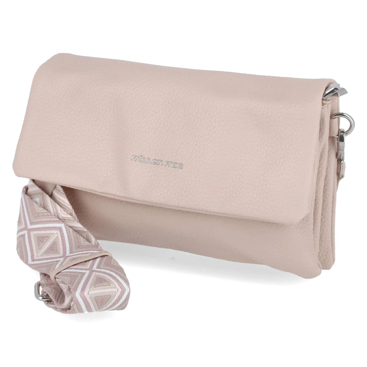 Crossbody Bag - rose
