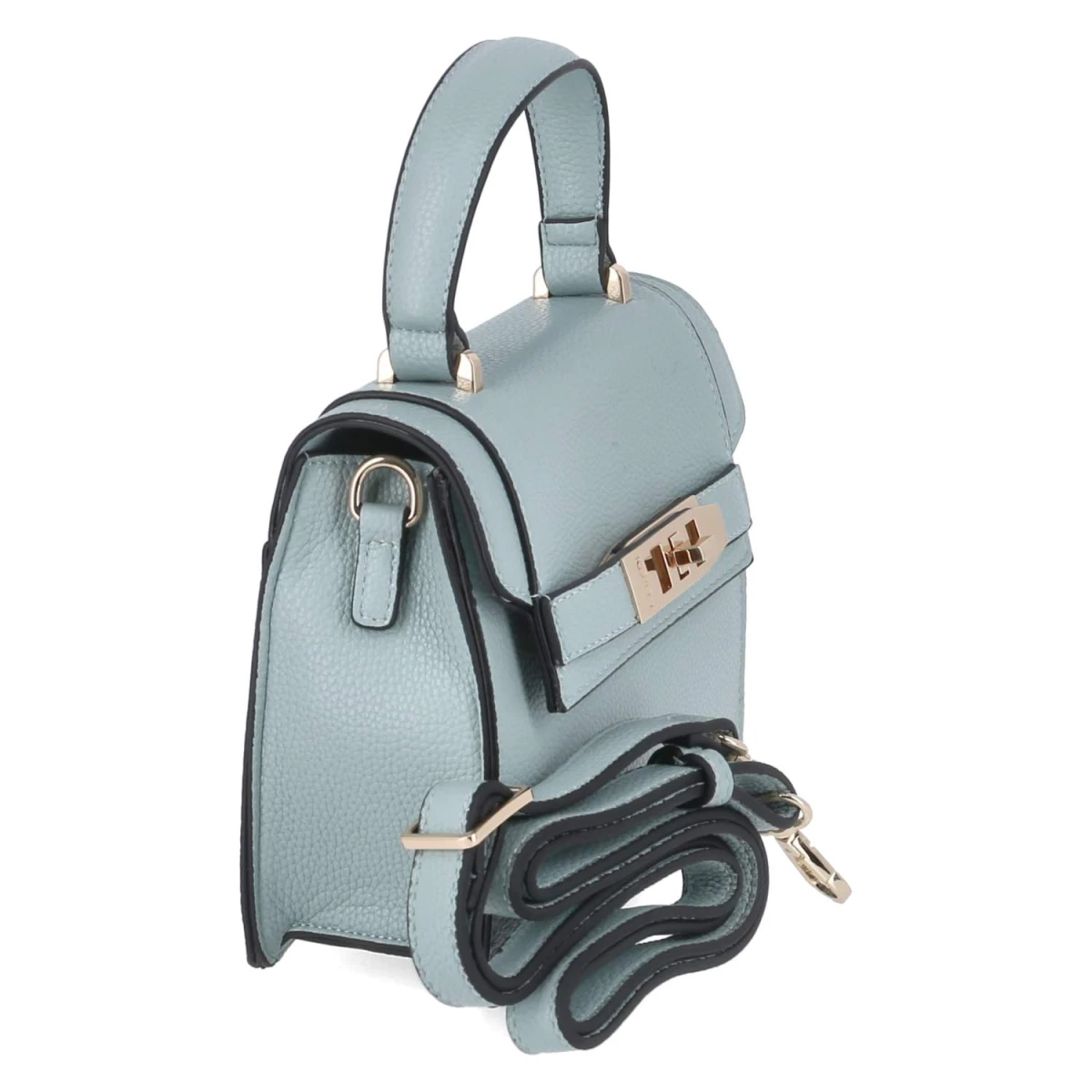 Handtasche KONSTANZE - mint blue