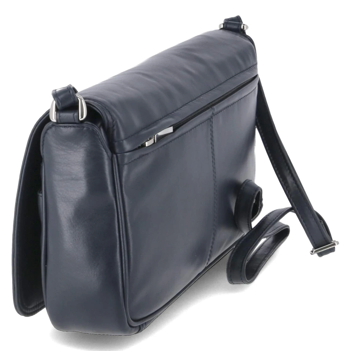 Überschlagtasche - Blau