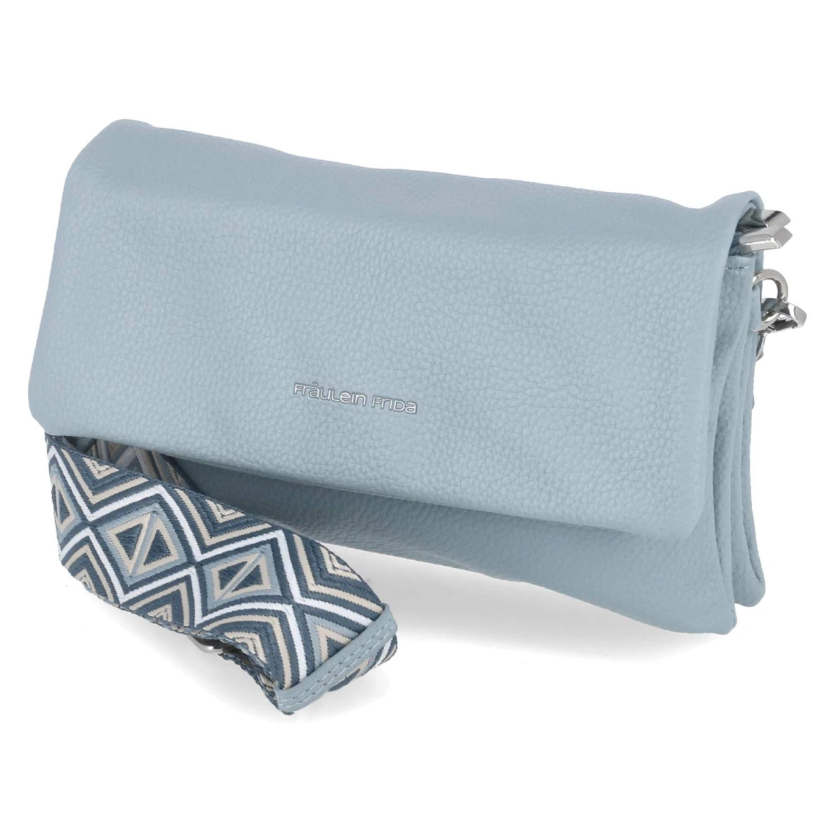 Crossbody Bag - lightblue